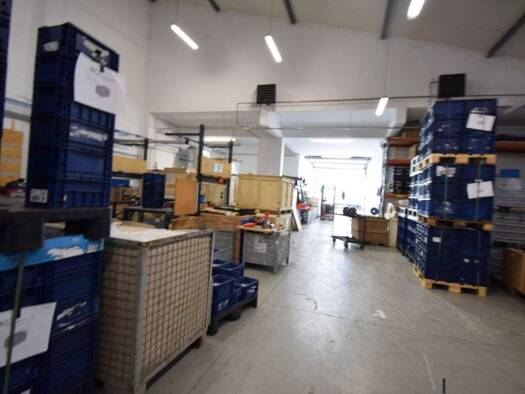 Lagerhalle zur Miete 3.300 € 270 m² Lagerfläche Neckarhausen Edingen 68535