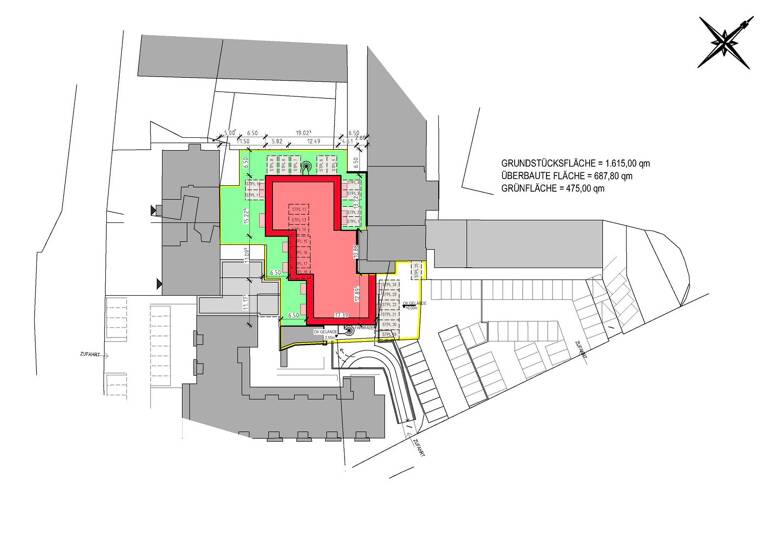 Grundstück zum Kauf 830.000 € 1.615 m² Grundstück Baugenehmigung vorhanden Husum 25813