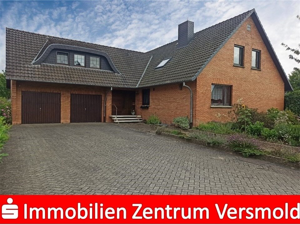 Mehrfamilienhaus zum Kauf 375.000 € 6 Zimmer 227 m²<br/>Wohnfläche 1.176 m²<br/>Grundstück Hesselteich Versmold 33775