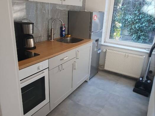 Wohnung zur Miete 1.600 € 2,5 Zimmer 60 m² Geschoss EG/3 frei ab sofort Finkenwerder Norderdeich 51 Finkenwerder Hamburg 21129