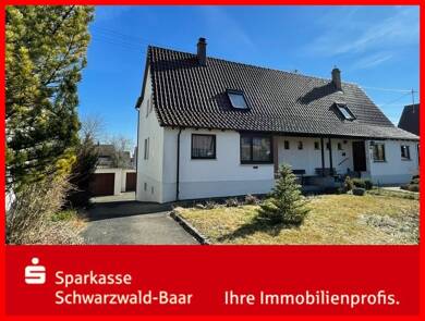Doppelhaushälfte zum Kauf 325.000 € 4 Zimmer 131 m² 568 m² Grundstück Schwenningen Villingen-Schwenningen 78054