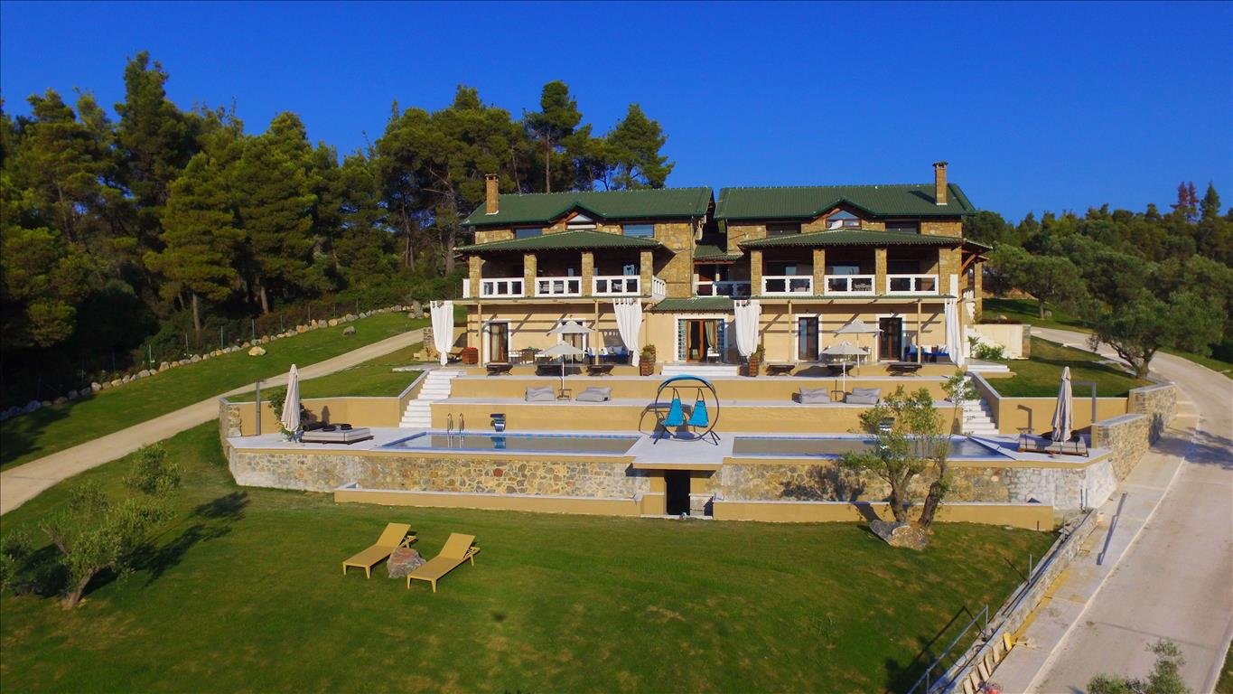 Villa zum Kauf 650.000 € 210 m²<br/>Wohnfläche 3.000 m²<br/>Grundstück Chalkidiki