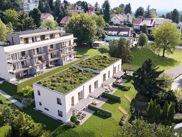 Reihenmittelhaus zum Kauf - Erstbezug 721.900 € 5 Zimmer 108,2 m² Waltendorf Graz 8010