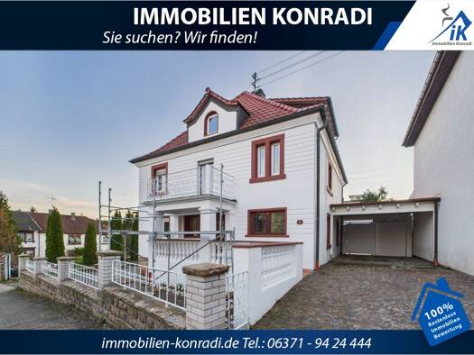 Einfamilienhaus zum Kauf 198.000 € 7 Zimmer 230 m² 400 m² Grundstück Leimen 66978