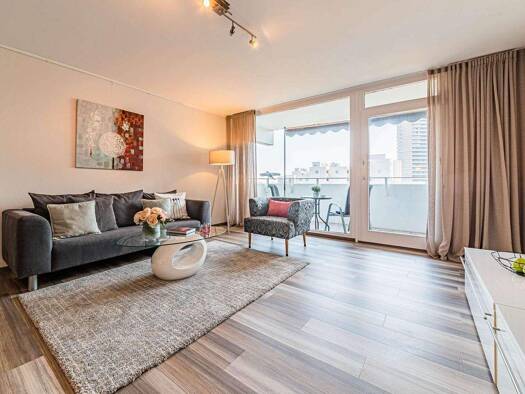 Wohnung zur Miete Wohnen auf Zeit 1.890 € 2 Zimmer 62 m² frei ab sofort Sachsenhausen Frankfurt am Main 60598