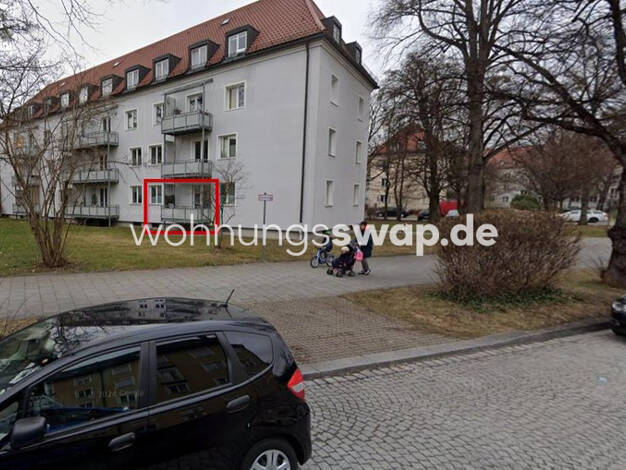 Studio zur Miete Tauschwohnung 463 € 1,5 Zimmer 47 m² EG Neuhausen-Nymphenburg München 80634