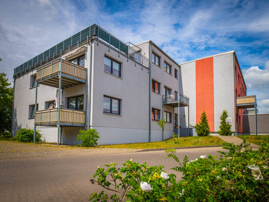 Wohnung zur Miete 335 € 1 Zimmer 20,3 m² frei ab sofort Dietrich-Bonhoeffer-Straße 13 Waren Waren (Müritz) 17192