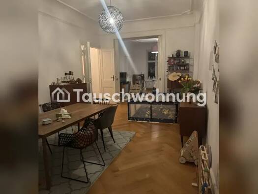 Wohnung zur Miete Tauschwohnung 1.200 € 3 Zimmer 110 m² 3. Geschoss Westend Berlin 10777