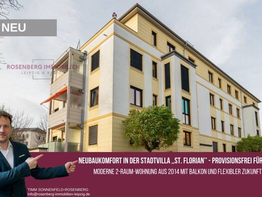 Wohnung zum Kauf 239.900 € 2 Zimmer 66,2 m² 2. Geschoss Franz-Mehring-Straße 15 WE14 Gohlis-Nord Leipzig 04157
