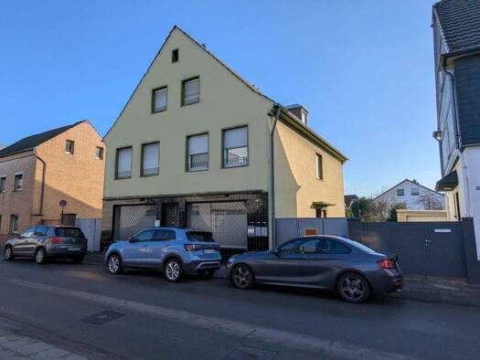 Mehrfamilienhaus zum Kauf 650.000 € 8 Zimmer 277 m² 758 m² Grundstück Zündorf Köln 51143