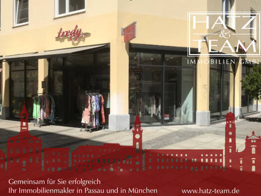 Verkaufsfläche zur Miete 30 € 106,5 m² Verkaufsfläche Altstadt Passau 94032