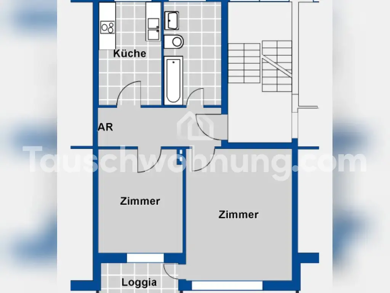 Wohnung zur Miete Tauschwohnung 400 € 2 Zimmer 56 m² 2. Geschoss Rahlstedt Hamburg 22149
