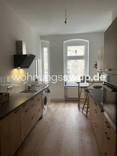 Studio zur Miete Tauschwohnung 950 € 3 Zimmer 96 m² 2. Geschoss Wedding Berlin 13347
