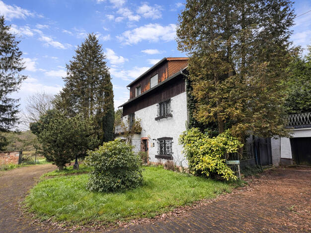Einfamilienhaus zum Kauf 397.000 € 10 Zimmer 242 m² 12.428 m² Grundstück Hangard Neunkirchen/Saar 66540