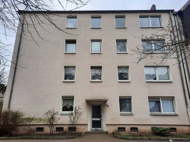Wohnung zur Miete 355 € 3,5 Zimmer 58,6 m² 3. Geschoss Uhlandstraße 43 Obermarxloh Duisburg 47166