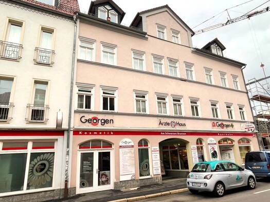Büro zur Miete 817 € 4 Zimmer 81,7 m² Bürofläche Georgenstraße 18 Eisenach Eisenach 99817