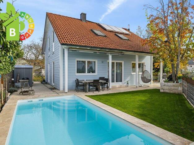 Einfamilienhaus zum Kauf 1.499.000 € 5 Zimmer 161 m² 393 m² Grundstück Aschheim 85609