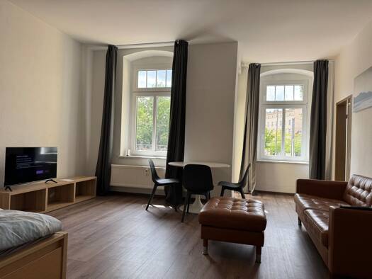 Wohnung zur Miete 950 € 45 m² 6 Geschosse frei ab sofort Am Steintor 17 Innenstadt Halle (Saale) 06112