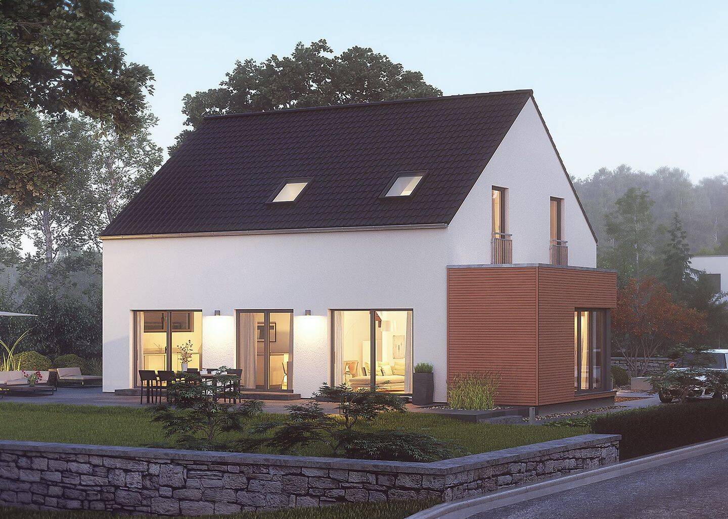 Haus – Kaiserslautern, Lampertsmühle, Erfenbach - Ansicht 2