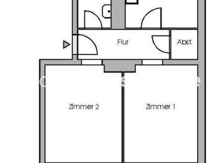 Studio zur Miete Tauschwohnung 463 € 2 Zimmer 55 m² 2. Geschoss Friedrichshain Berlin 10243