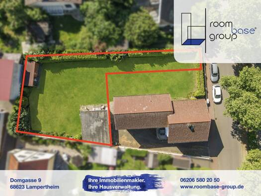 Grundstück zum Kauf 449.000 € 600 m² Grundstück Viernheim Viernheim 68519