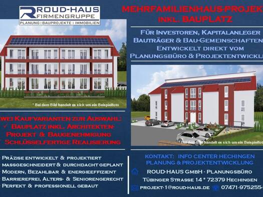 Mehrfamilienhaus zum Kauf 1 Zimmer Aldingen Aldingen 78554