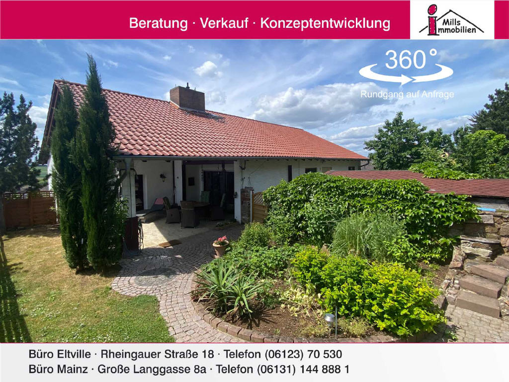 Einfamilienhaus zum Kauf 725.000 € 8 Zimmer 242 m²<br/>Wohnfläche 666 m²<br/>Grundstück Sörgenloch 55270