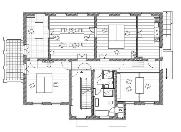 Bürofläche zur Miete provisionsfrei 2.990 € 173,8 m² Bürofläche Friedrich Ebert Straße 59 Nauener Vorstadt Potsdam 14469