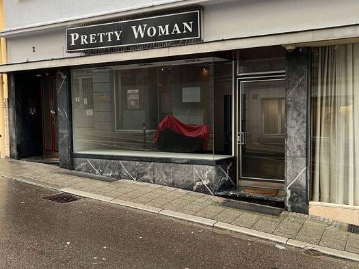 Laden zur Miete 500 € 1 Zimmer Innenstadt Baden-Baden 76530