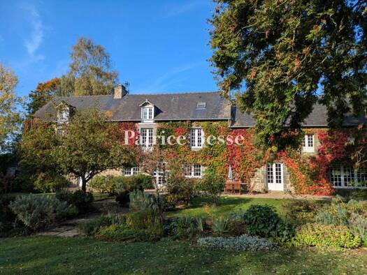 Reiterhof zum Kauf 1.260.000 € 25.147 m² Grundstück Saint Sevran-Nord Saint-Malo 35400