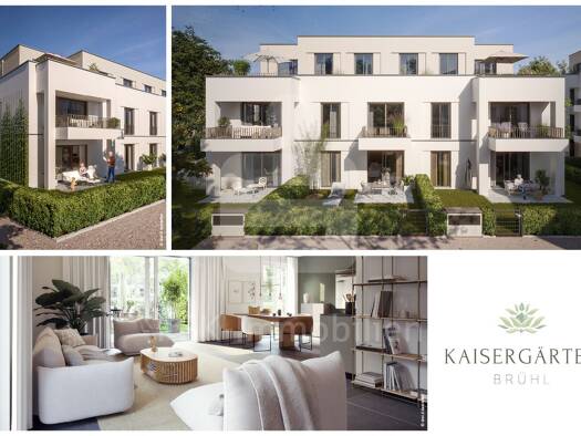 Wohnung zum Kauf - Erstbezug 499.900 € 3 Zimmer 91,1 m² Brühl Brühl 50321