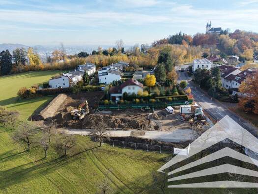 Penthouse zum Kauf - Erstbezug 859.000 € 5,5 Zimmer 160,6 m² 2. Geschoss Hohe Straße 216 Pöstlingberg Linz 4040