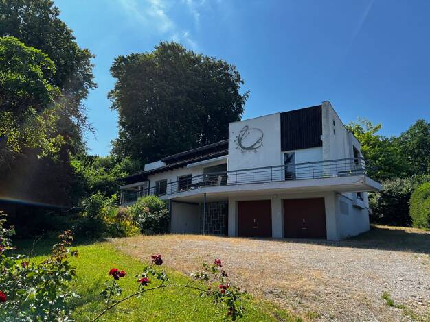 Haus zum Kauf 1.049.000 € 8 Zimmer 260 m² 3.833 m² Grundstück frei ab sofort Mittelberg Bad Saulgau 88348