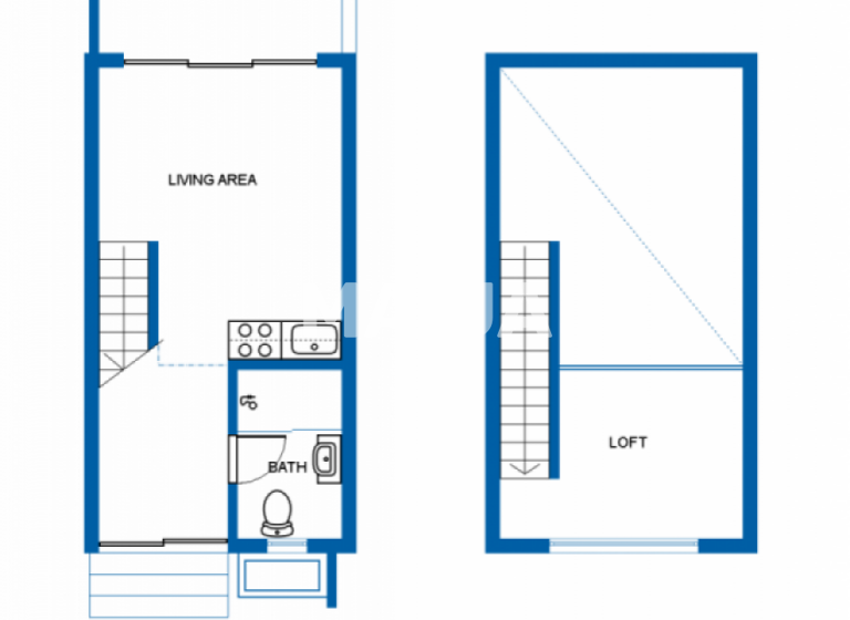 Reihenmittelhaus zum Kauf 35.000 € 2 Zimmer 58 m² 58 m² Grundstück Bijilo Bijilo