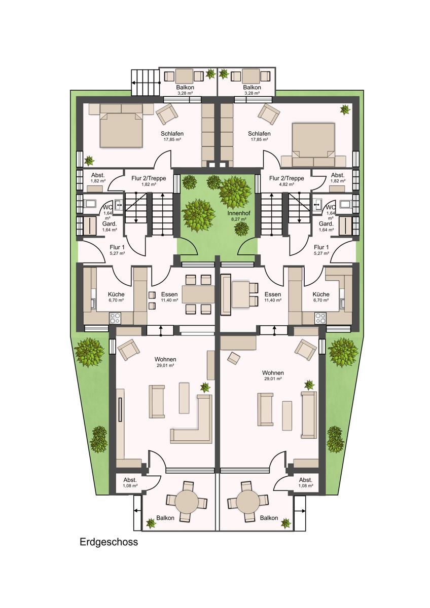 Mehrfamilienhaus zum Kauf 850.000 € 6 Zimmer 204 m²<br/>Wohnfläche 1.080 m²<br/>Grundstück Hummelsbüttel Hamburg 22339