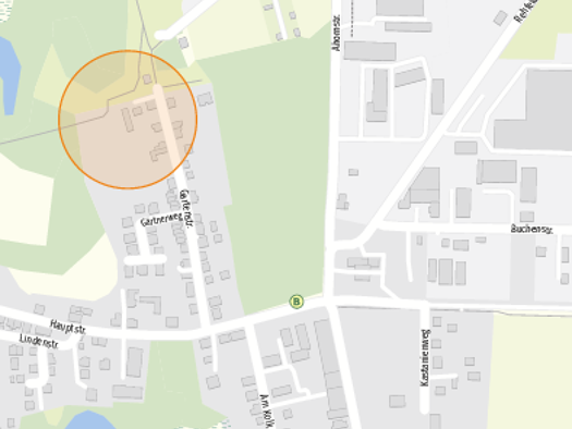 Grundstück zum Kauf 269.000 € 4.030 m² Grundstück Herzfelde Rüdersdorf bei Berlin 15378