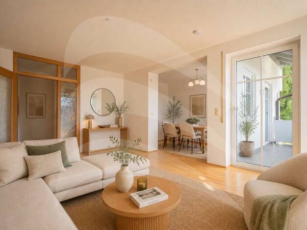 Wohnung zum Kauf 298.000 € 3 Zimmer 85,6 m² 1. Geschoss Hacklberg Passau 94034