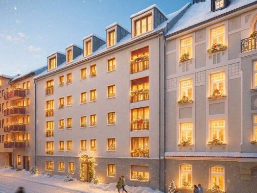 Wohnung zum Kauf - Neubau provisionsfrei 879.000 € 4 Zimmer 90,1 m² 3. Geschoss Steinerweg 12 Pasing-Obermenzing München 81241