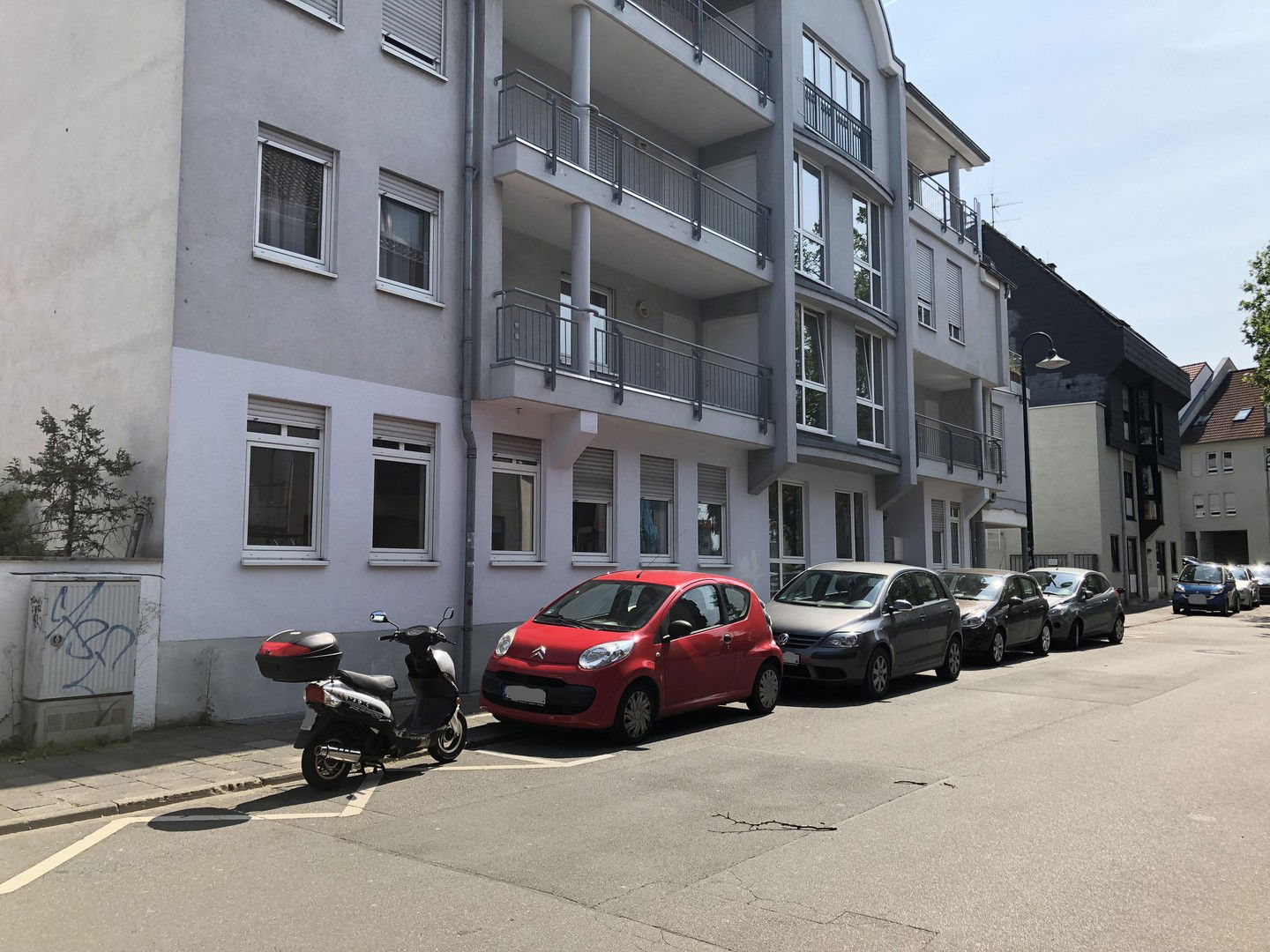 Wohnung zur Miete 818 € 1 Zimmer 51,1 m²<br/>Wohnfläche EG<br/>Geschoss 01.01.2025<br/>Verfügbarkeit Kiesstrasse 65 Kapellplatzviertel Darmstadt 64283