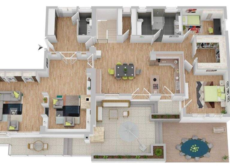 Einfamilienhaus zum Kauf 920.000 € 6,5 Zimmer 267 m² 833 m² Grundstück Oberjesingen Herrenberg 71083