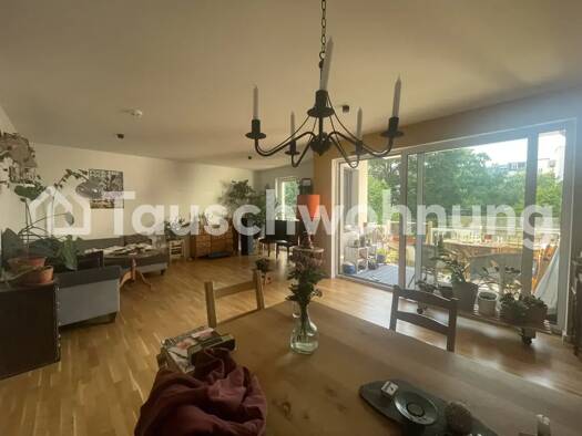 Wohnung zur Miete Tauschwohnung 1.200 € 3 Zimmer 102 m² Südvorstadt Leipzig 04275