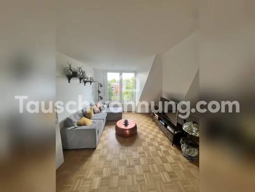 Maisonette zur Miete Tauschwohnung 1.100 € 2 Zimmer 75 m² 3. Geschoss Geist Münster 48151