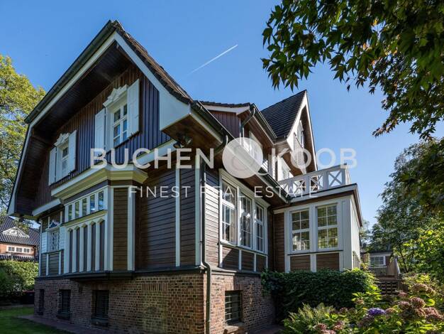 Villa zum Kauf 5.347.000 € 11 Zimmer 450 m² 1.372 m² Grundstück Eppendorf Hamburg 20249
