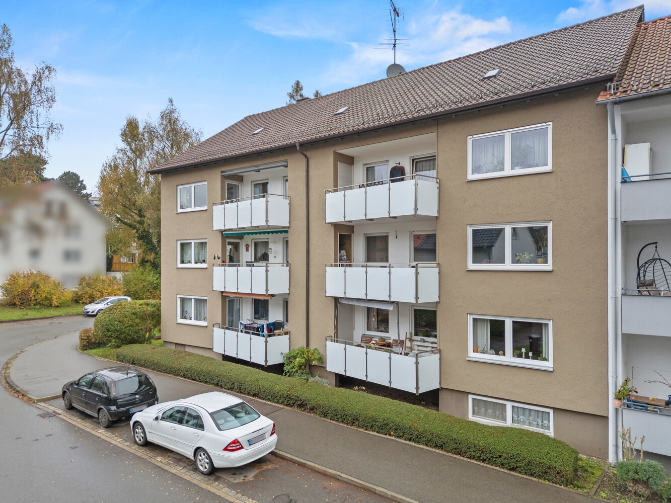 Wohnung zum Kauf 252.900 € 4,5 Zimmer 86,7 m²<br/>Wohnfläche 1.<br/>Geschoss Kernstadt Biberach an der Riß 88400