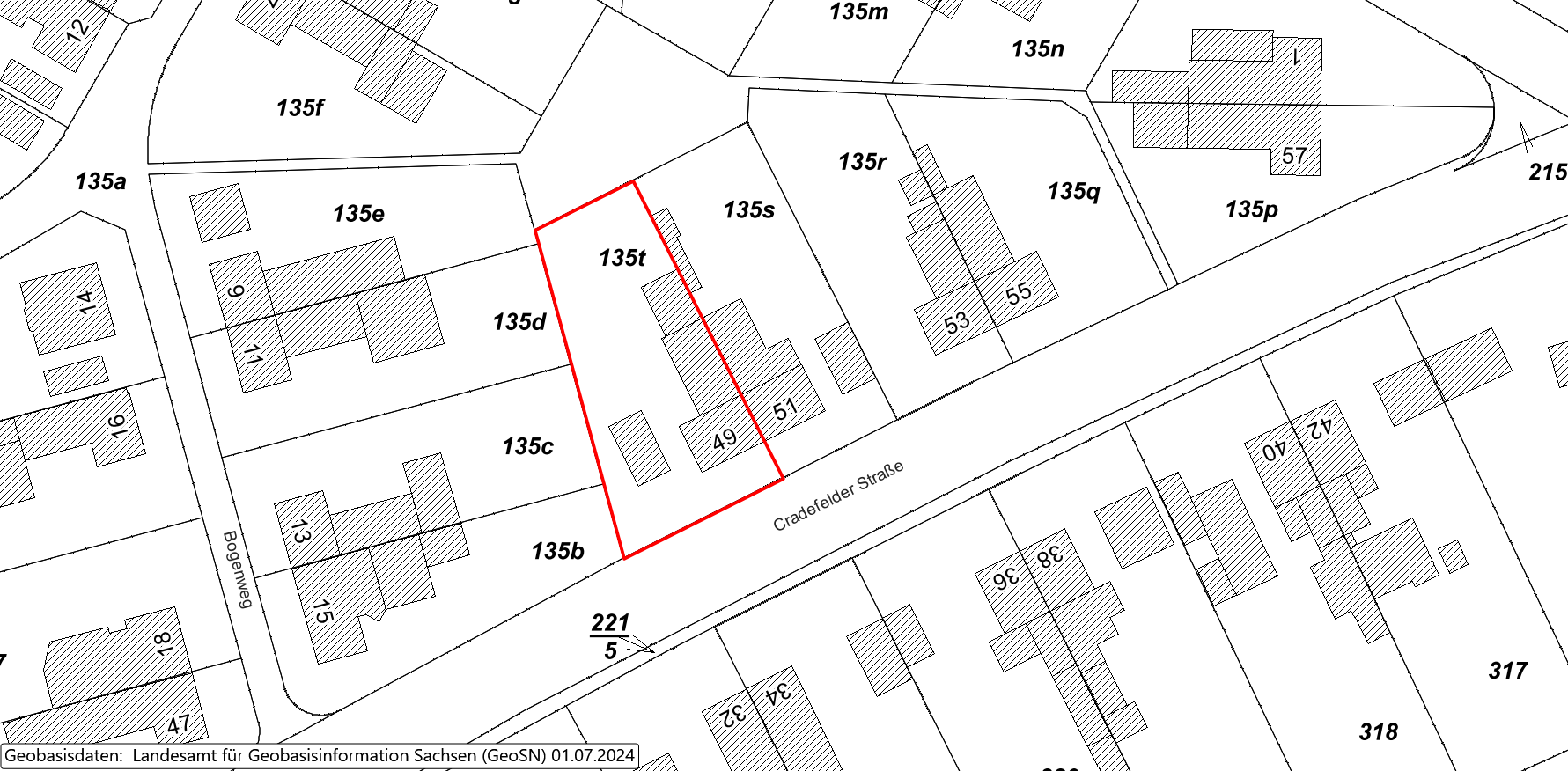 Haus zum Kauf 226.000 € 6 Zimmer 85 m²<br/>Wohnfläche 650 m²<br/>Grundstück Cradefelder Straße 49 Plaußig-Portitz Leipzig 04349