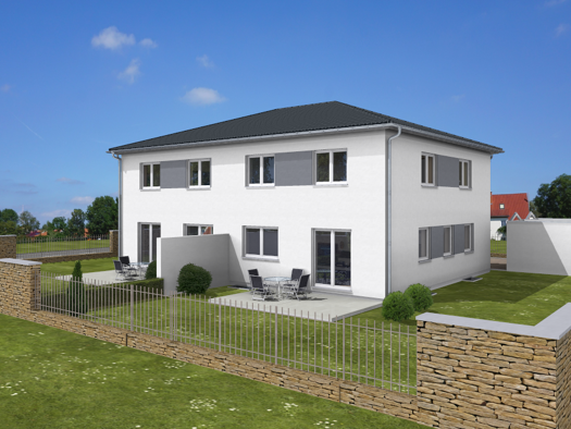 Doppelhaushälfte zum Kauf provisionsfrei 542.700 € 6 Zimmer 117,5 m² 409 m² Grundstück Woffenbach Neumarkt in der Oberpfalz 92318