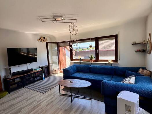 Wohnung zur Miete 850 € 2 Zimmer 65 m² Geschoss 2/2 frei ab 01.09.2026 Backnang 71522