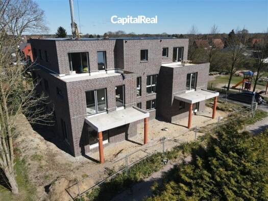 Wohnung zum Kauf - Erstbezug provisionsfrei 290.500 € 2 Zimmer 83 m² EG frei ab 01.12.2025 Alsterstraße 10 Heidmühle Schortens 26419
