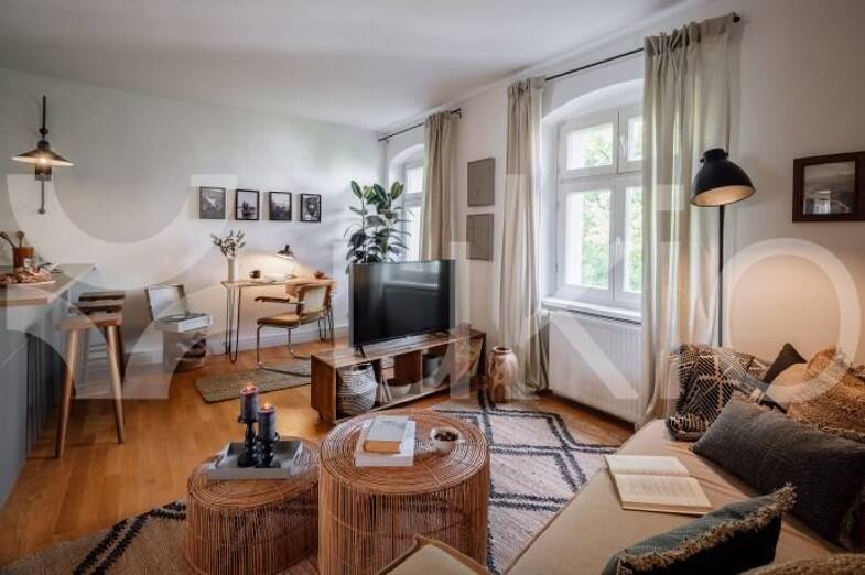 Wohnung zur Miete 2.500 € 2 Zimmer 50 m² 1. Geschoss Köpenicker Straße 194 Kreuzberg Berlin 10997