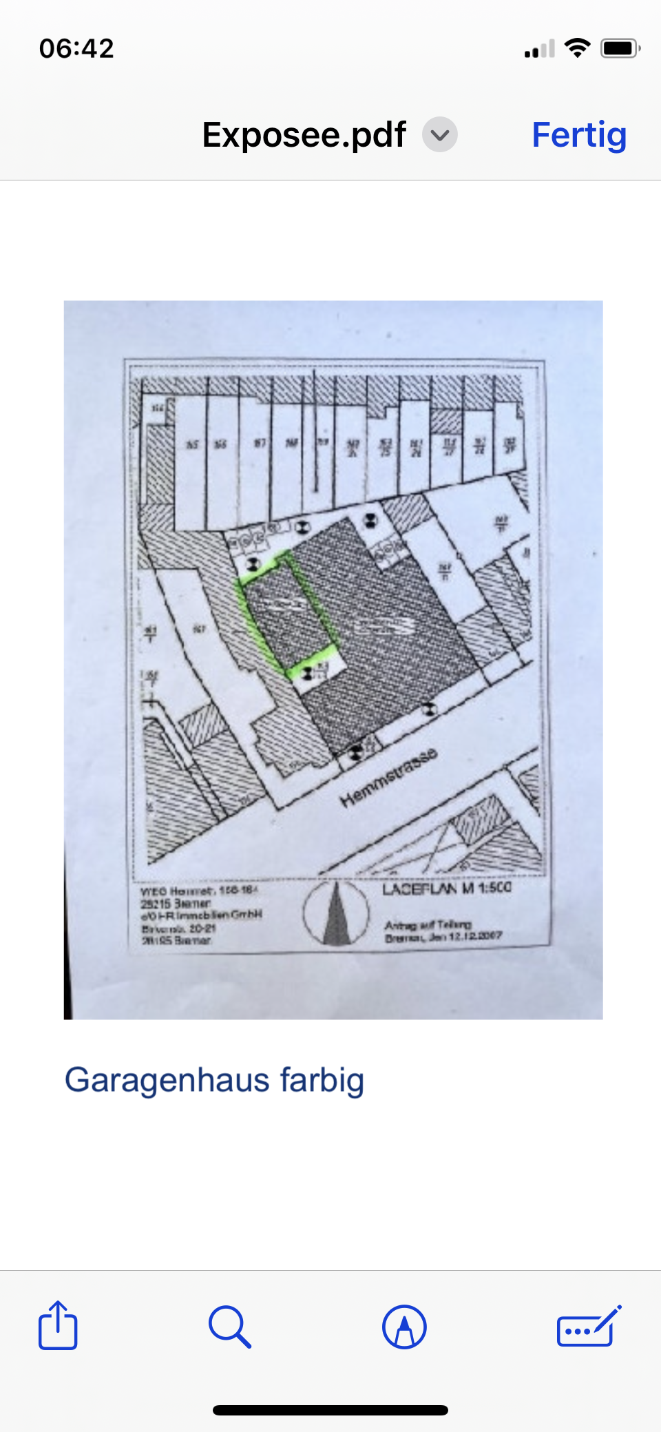 Parkhaus zur Miete provisionsfrei 80 € Hemmstr. 158-164 Regensburger Straße Bremen 28215